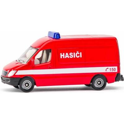 Siku SIKU Blister Hasičská sada 3 aut česká verze ASSI-181806100 1:50