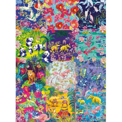 Gibsons - Puzzle HoT: Nature's Carnival - 1 000 piese