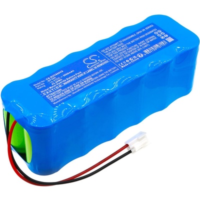 Cameron Sino Батерия за Sencor SVC 8000, SVC 8000A, SVC 8000B и други, 3000 mAh, Ni-Mh (CS-SVC800VX)