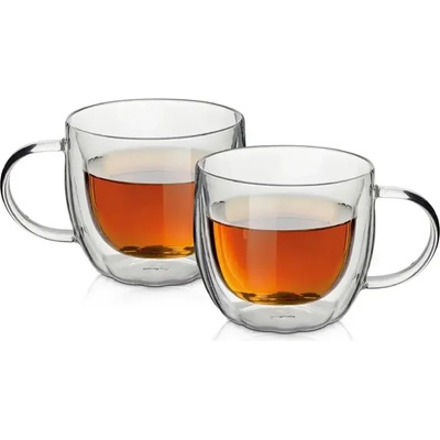 Luigi ferrero Чаша за чай и кафе Luigi Ferrero Coffeina FR-8057E 280ml, 2 броя (FR-8057E)