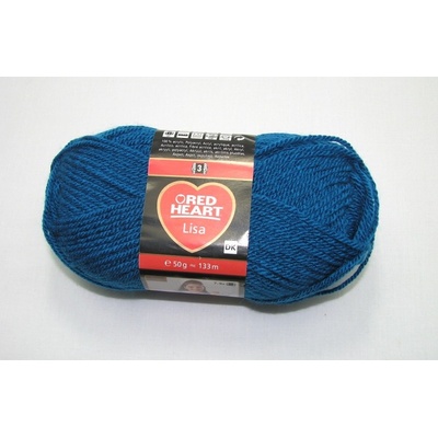 Lisa 50g-08195 tmavá tyrkysová