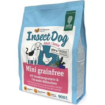 Green Petfood Insect Dog Mini Grainfree Adult/Junior 0,9 kg