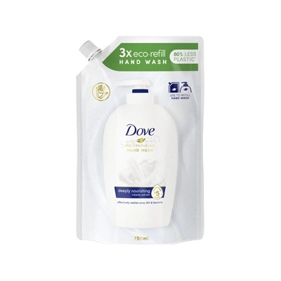 Dove tek mýdlo náhradní náplň Deeply Nourish 750 ml