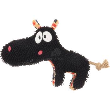 Flamingo Saffia плюшена кучешка играчка - различни фигурки Хипопотам