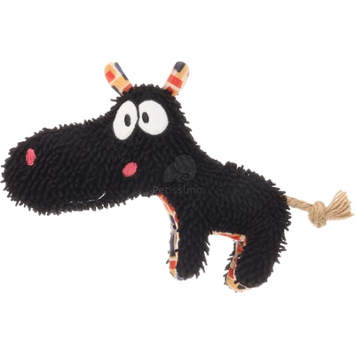 Flamingo Saffia плюшена кучешка играчка - различни фигурки Хипопотам