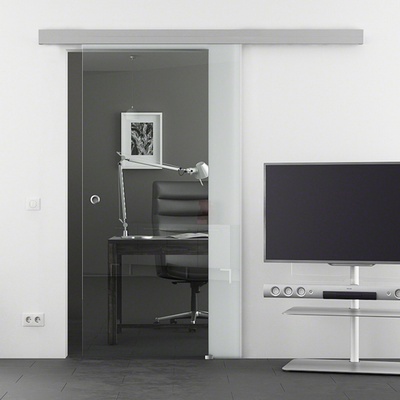 Amod Padova skleněné 77 x 205 cm s mušlí