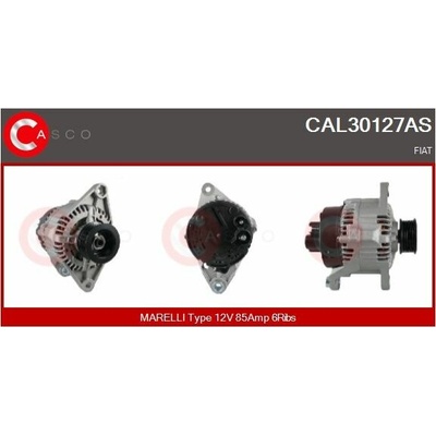 generátor CASCO CAL30127AS