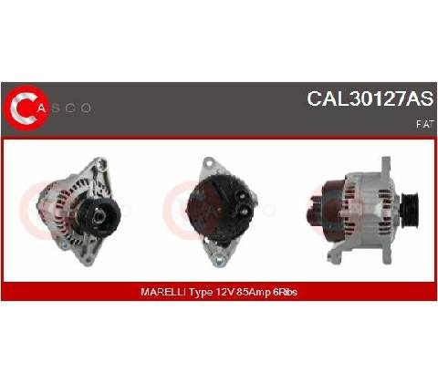 generátor CASCO CAL30127AS