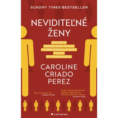 Neviditeľné ženy - Caroline Criado Perez