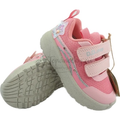 D.D.STEP Detské blikajúce tenisky F083-51890C Pink