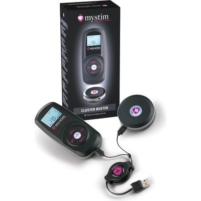 mystim Cluster Buster - дистанционно за електро продукти