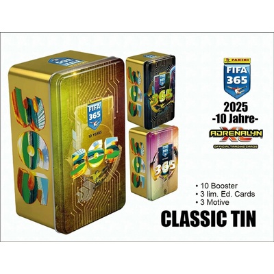 Panini FIFA 365 2024/2025 Adrenalyn tin