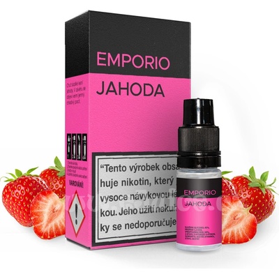 Imperia Emporio Strawberry 10 ml 12 mg