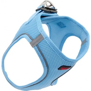 DUBEX air mesh harness - нагръдник за куче с мека мрежа и светлоотразителни елементи, обиколка врат 42-54 см, обиколка гърди 48-54 см, размер l - светло син, Турция - 51716-vr06