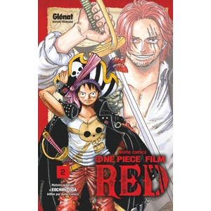 One Piece Anime comics - Film Red - Tome 02 | Eiichiro Oda (2024)