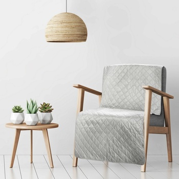 Design 91 PREHOZ NA KRESLO LUIZ 5 70X160 CM STRIEBORNÝ