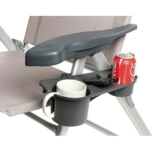 Bo-Camp Camping Table Universal Цвят: черен