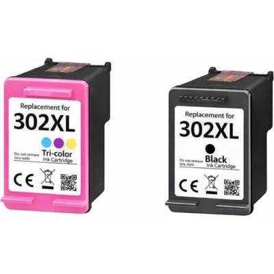 Compatible Мастилена касета HP 302XL Комплект 2 бр. съвместима BK/Color