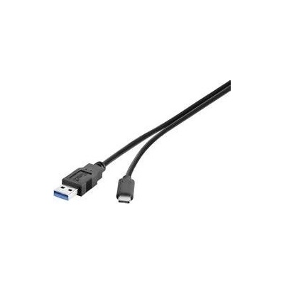 Renkforce RF-4381077 USB 3.1, 0.5m, černý