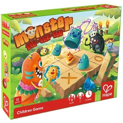Hape Настолна игра Hape - Морски шах с чудовища (H1109)