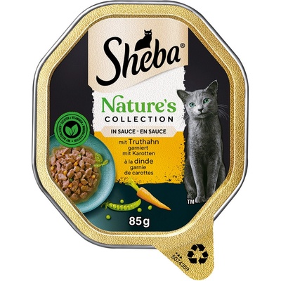Sheba Nature´s Collection v omáčke morčacie 44 x 85 g