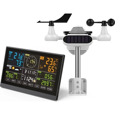 Метеорологична станция Wezzer PLUS LP150 (82875)