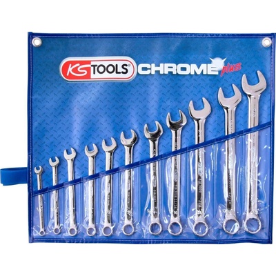 KS Tools sada očkoplochých kľúčov 518.3000