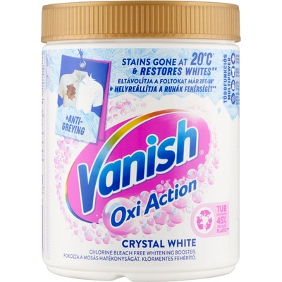 Vanish Oxi Action Препарат за премахване на петна и избелващ прах 970g (3300289)