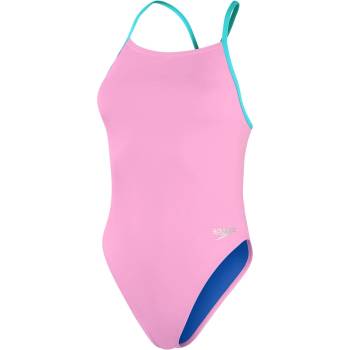 Speedo Бански костюм Speedo Women's One Piece Swimsuit - Pink/Blue