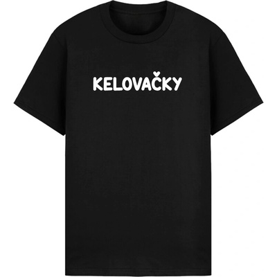 Cico Band & Rene Rendy tričko Kelovačky čierne