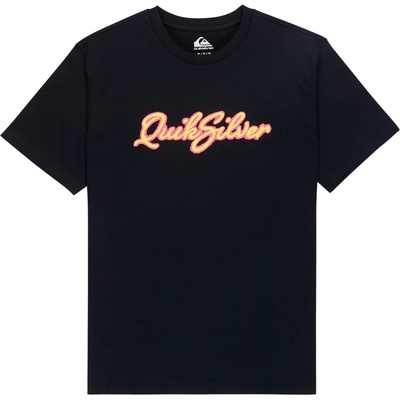 Quiksilver Мъжка тениска Quiksilver Malibu S/S T-shirt - Black (216-8986-0212)