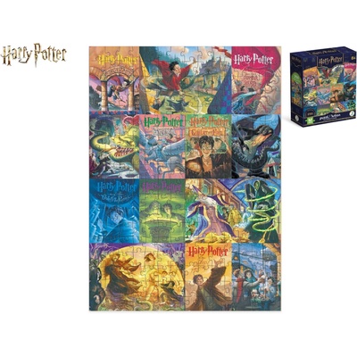 DODO Harry Potter Obálky kníh 250 dielov