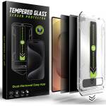 Techsuit Протектор за Samsung Galaxy S25 Ultra - Techsuit - [Съвместим с отключване с пръстов отпечатък] TitanGlass CrystalHD (2 броя) - Privacy