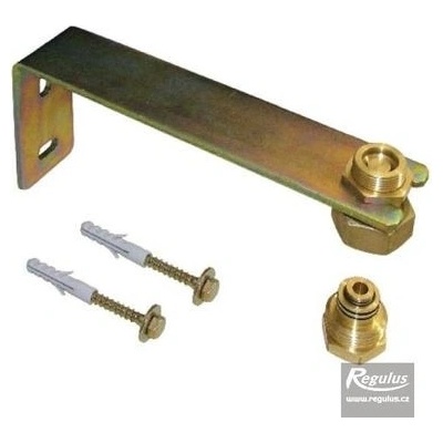 Regulus Ventil pro expanzní nádoby 3/4" s držákem na zeď 7766