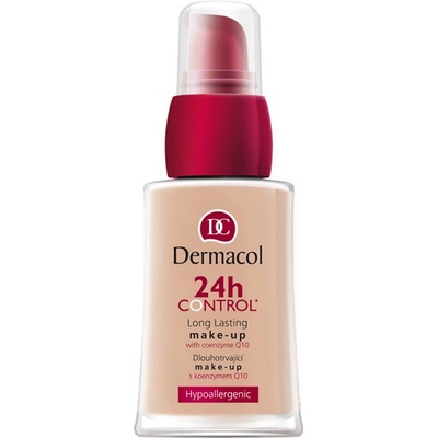 Dermacol 24h Control dlouhotrvající make-up s koenzymem q10 60 30 ml