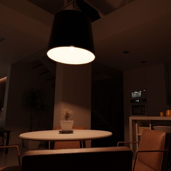 TechToy Smart Bulb RGB 6W E14 ZigBee 470lm 2200-6500K Energetická trieda G TSL-LIG-E14ZB