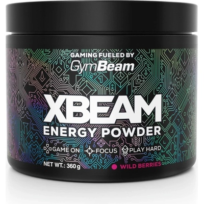XBEAM Energy Powder GymBeam 360 g