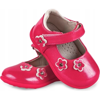 Clibee baleríny profilované laky fuchsiové