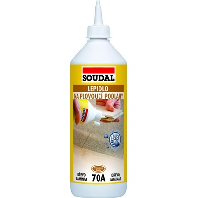 SOUDAL lepidlo na plovoucí podlahy 70A 500g