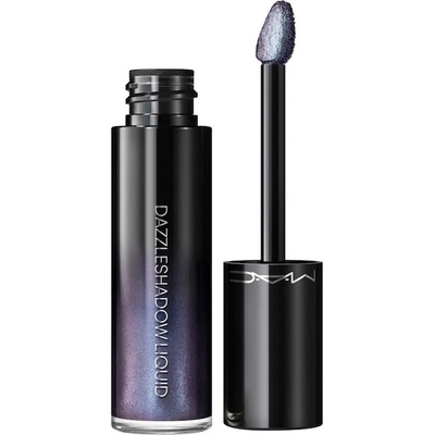 MAC Dazzleshadow Liquid Eye Shadow Oční stíny Černá 4,4 ml