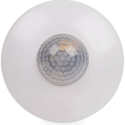 DR-06W - Infračervený pohybový senzor (PIR) na strop, 360°, 230V, 4A, IP40