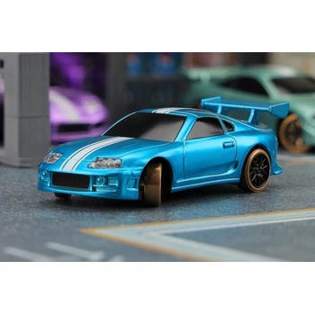 TURBO RACING C63 DRIFT RC Car RTR modrá s pruhem TB-C63 1:76