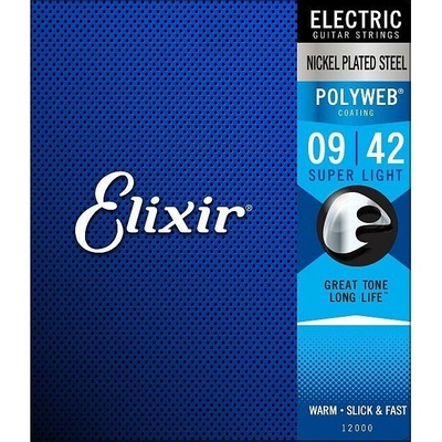 Elixir 12000 PolyWeb Super Light 9-42