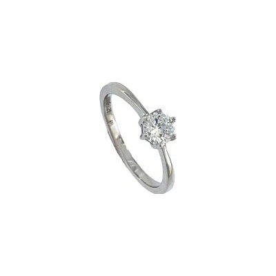 Infinitysilver Stříbrný zirkonový prsten zásnubní L42615552