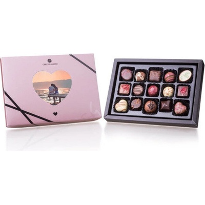 Chocolissimo - Bonboniéra s fotografiou Valentín 180 g