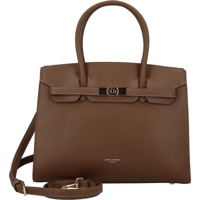 David Jones dámska kabelka CM7391-1 Cocoa Brown