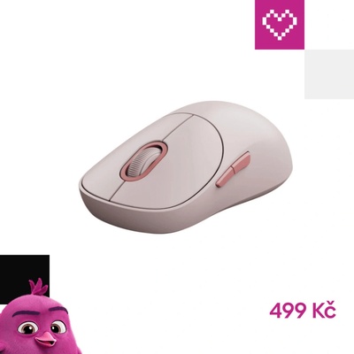 Xiaomi Wireless Mouse 3 Pink