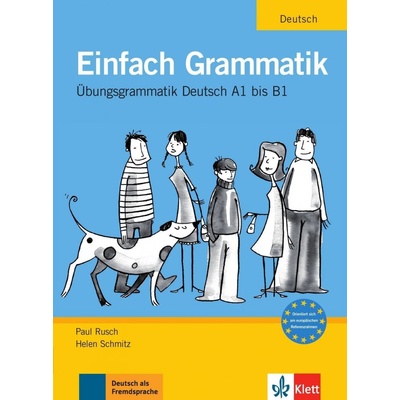 Einfach Grammatik- cvičebnice německé gramatiky Übungsgrammatik