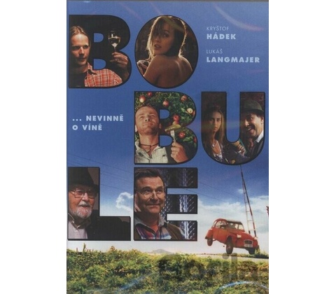 Bobule DVD