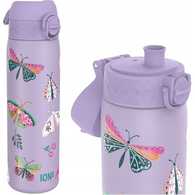 Ion8 termoska Double Wall Butterflys 500 ml fialová
